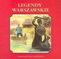 Książka - Legendy Warszawskie