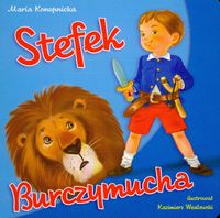 Książka - Stefek Burczymucha