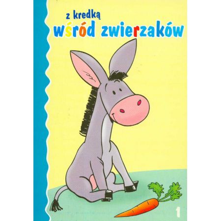 Z kredką wśród zwierzaków 1