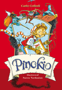 Książka - Pinokio