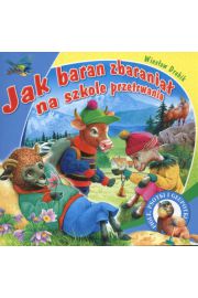 Książka - Jak baran zbaraniał na szkole przetrwania - Wiesław Drabik - 