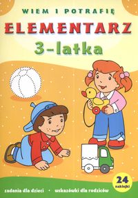 Książka - Elementarz 3-latka