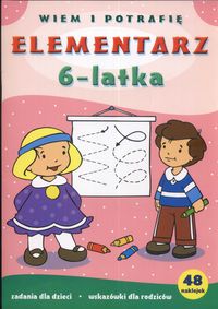 Książka - Elementarz 6-latka