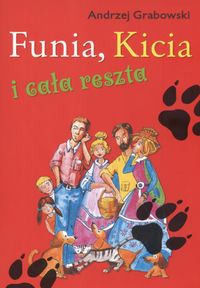 Książka - Funia, Kicia i cała reszta