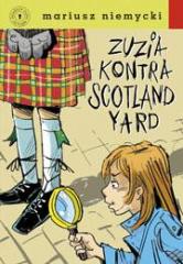 Książka - Zuzia kontra scotland yard