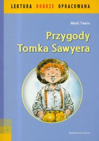 Książka - Przygody Tomka Sawyera lektura dobrze opracowana