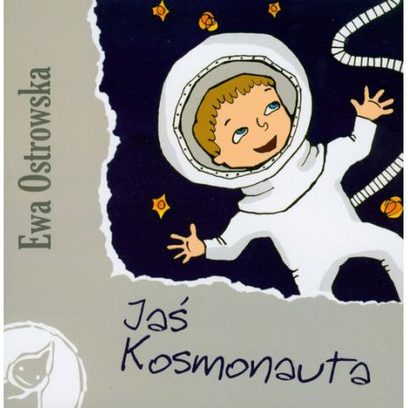 Książka - Jaś Kosmonauta - Ewa Ostrowska - Skrzat