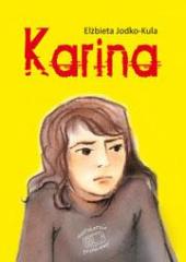 Książka - Karina. nastoletnie problemy