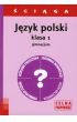 Książka - Ściąga. GIM 1 Język polski