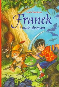 Książka - Franek i duch drzewa