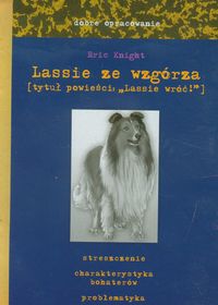 Książka - Lassie ze wzgórza dobre opracowanie - Skrzat