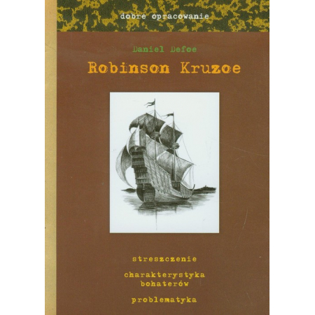 Książka - Robinson Kruzoe dobre opracowanie - Skrzat