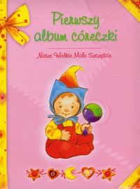 Książka - Pierwszy album córeczki