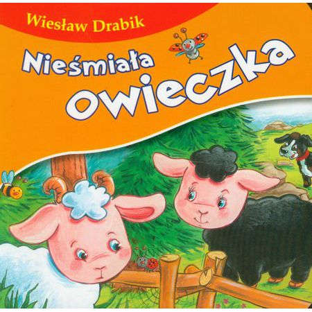 Bajki dla malucha - Nieśmiała owieczka