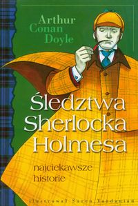 Książka - Śledztwa Sherlocka Holmesa