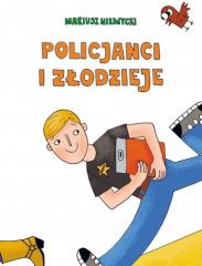Książka - Policjanci i złodzieje