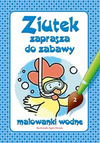 Książka - Ziutek zaprasza do zabawy cz. 2