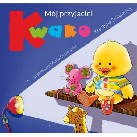 Książka - Mój przyjaciel Kwako