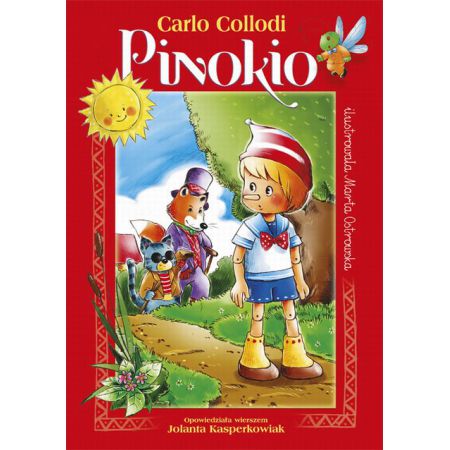 Książka - Pinokio