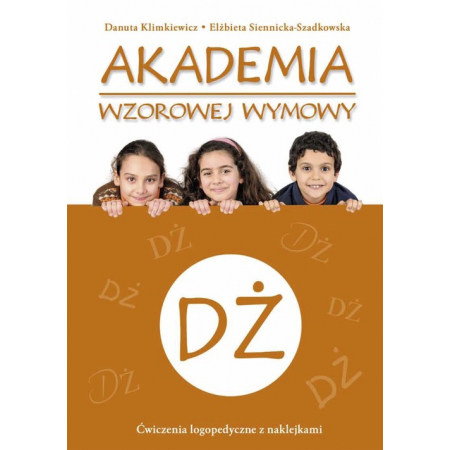 Książka - Akademia wzorowej wymowy DŻ