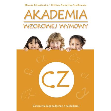 Książka - Akademia wzorowej wymowy CZ