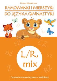 Książka - Rymowanki i wierszyki do języka gimnastyki L/R mix