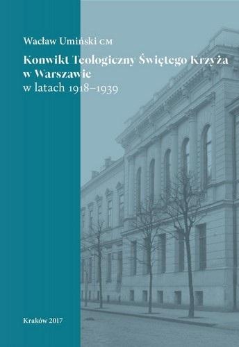 Książka - Konwikt Teologiczny Świętego Krzyża w Warszawie...