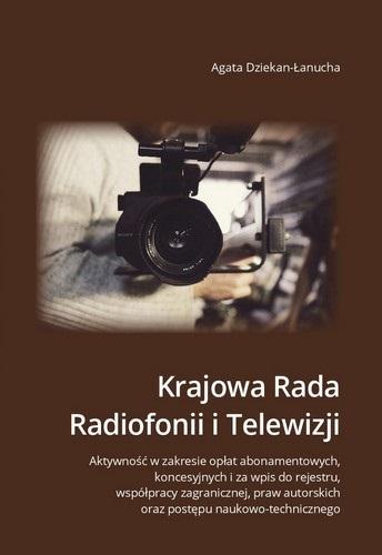 Książka - Krajowa Rada Radiofonii i Telewizji. Aktywność...