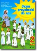 Książka - Religia Jezus przychodzi do nas kl.2 ćwiczenia Edukacja wczesnoszkolna