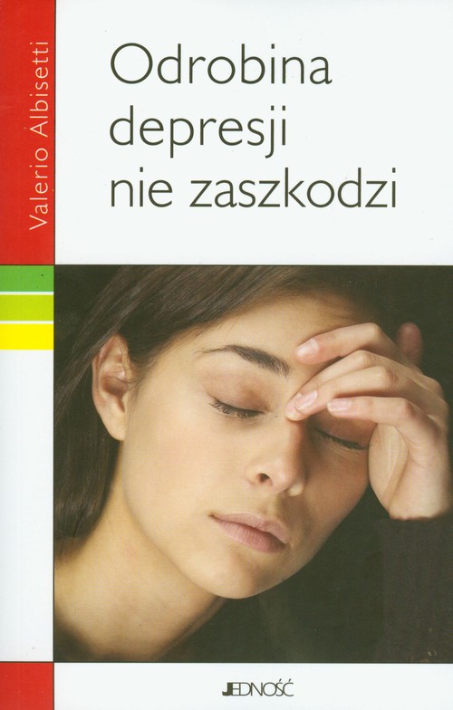 Książka - Odrobina depresji nie zaszkodzi