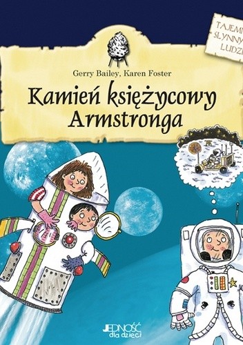Książka - Kamień księżycowy Armstronga