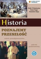 Książka - Historia LO. Podręcznik. Zakres podstawowy. Poznajemy przeszłość (2012)