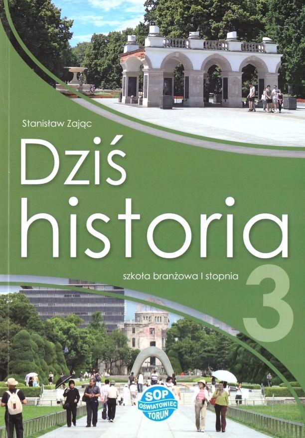 Książka - Historia SBR 3 Dziś historia podręcznik SOP