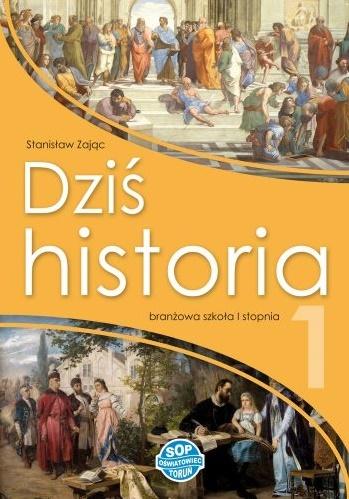 Książka - Historia SBR 1 Dziś historia podręcznik w.2021 SOP
