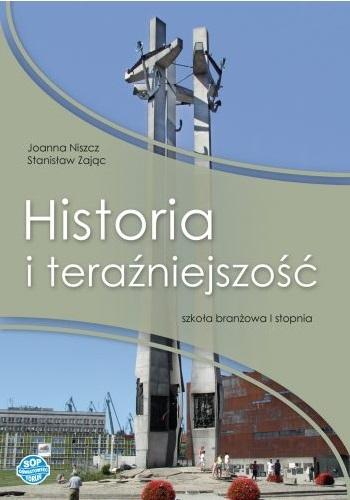 Książka - Historia i teraźniejszość SBR 1 podręcznik