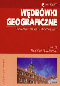 Książka - Wędrówki geograficzne. Podręcznik dla klasy 3 gimnazjum