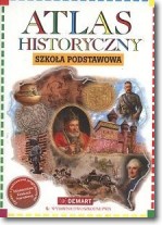 Książka - Atlas historyczny Szkoła podstawowa
