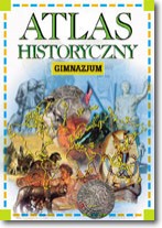 Książka - Atlas Historyczny GIM DEMART/PWN