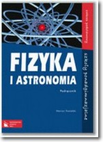 Książka - Fizyka i astronomia Podręcznik Zakres podstawowy