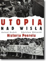 Książka - Utopia nad Wisłą. Historia PRL