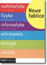 Książka - Nowe tablice Matematyk, fizyka, informatyka, astronomia, biologia, chemia