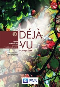 Książka - Deja-vu 3 podręcznik +CD