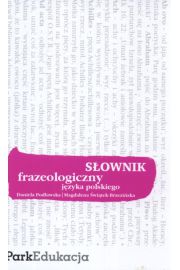 Książka - Słownik frazeologiczny języka polskiego