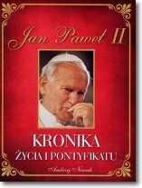 Książka - Jan Paweł II. Kronika życia i pontyfikatu