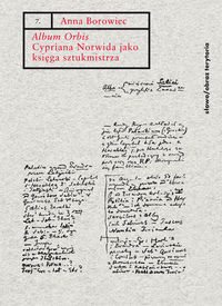 Książka - Album Orbis Cypriana Norwida jako księga sztukmistrza