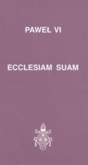 Książka - Ecclesiam suam