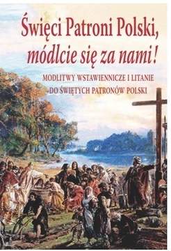 Książka - Święci patroni Polski
