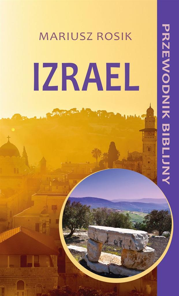 Książka - Izrael. Przewodnik biblijny
