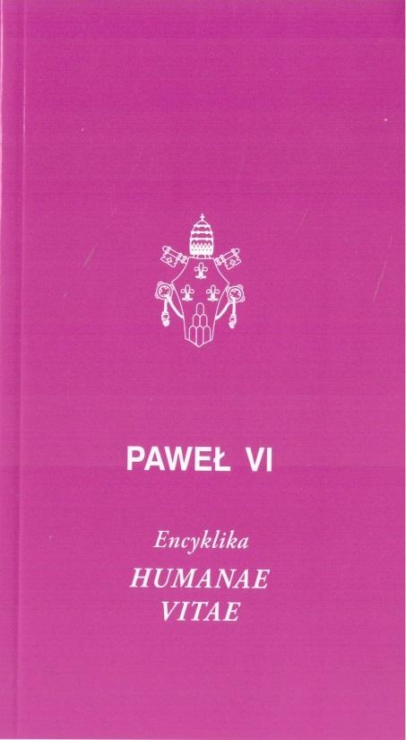 Książka - Encyklika Humanae Vitae w.3