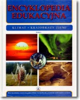 Książka - Encyklopedia edukacyjna. Tom 3. Klimat. Krajobrazy Ziemi